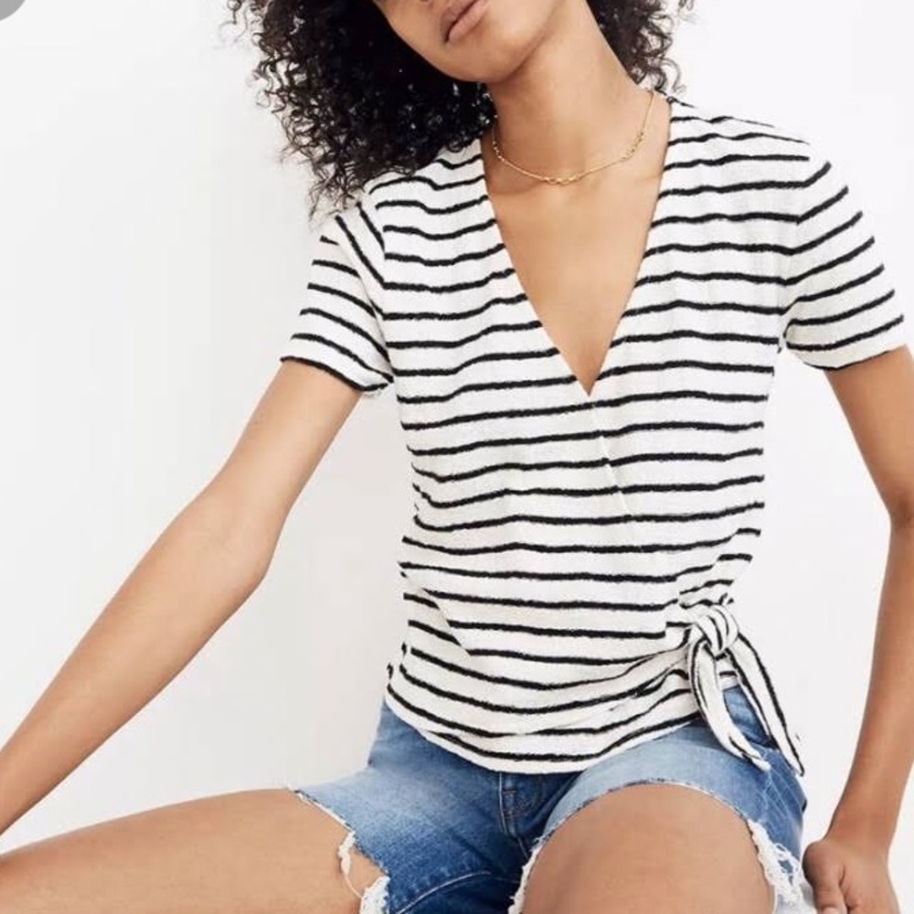Madewell Striped Top